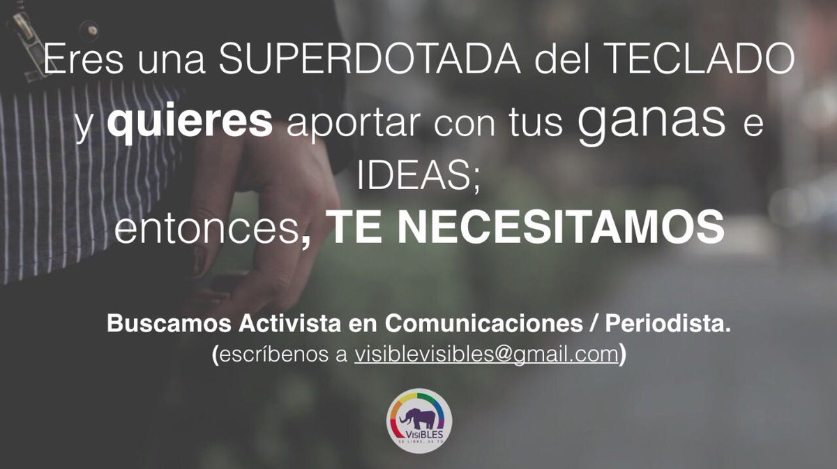 #Contigosumamosmás #Selibresetú #SoyVisible