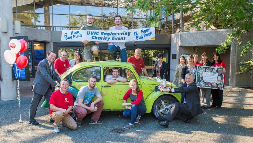 Come out and support the annual 12-hour Bug Push event on Sunday, Nov 19. uvic.ca/unitedway/even… #uvic