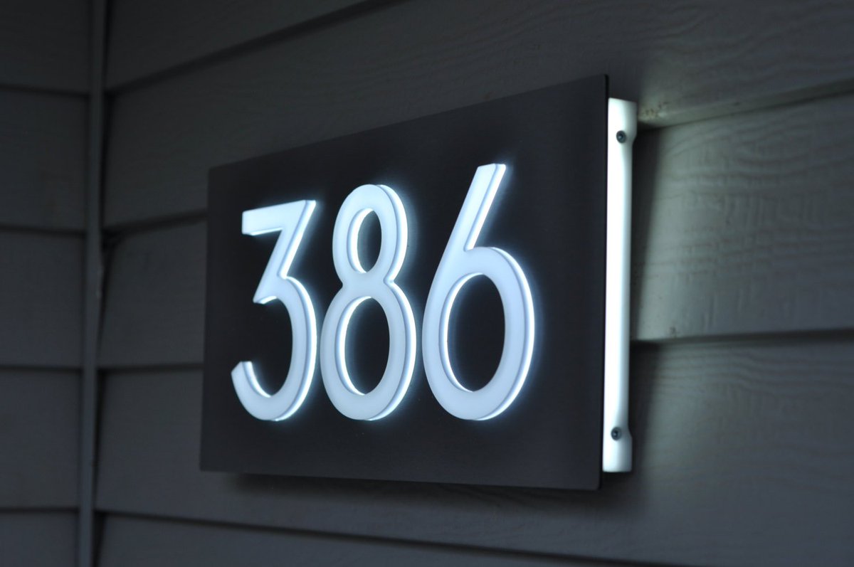Solar house numbers easily illuminate your address while looking great at the same time.
ow.ly/BLmm30gcTYm
