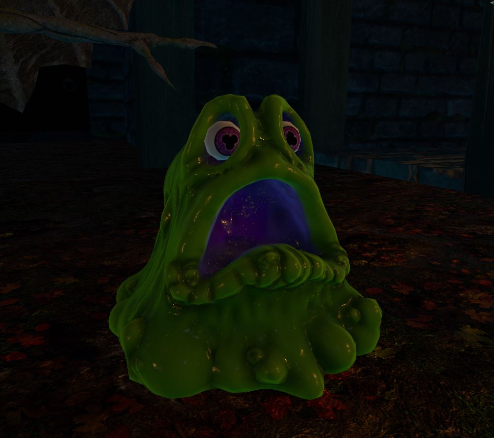 RillyBoss's tweet photo. Don't feed the Slimes, please... #knightsofthedrownedtable #rillyboss #comingsoon #steam https://t.co/9peCgSOC6C