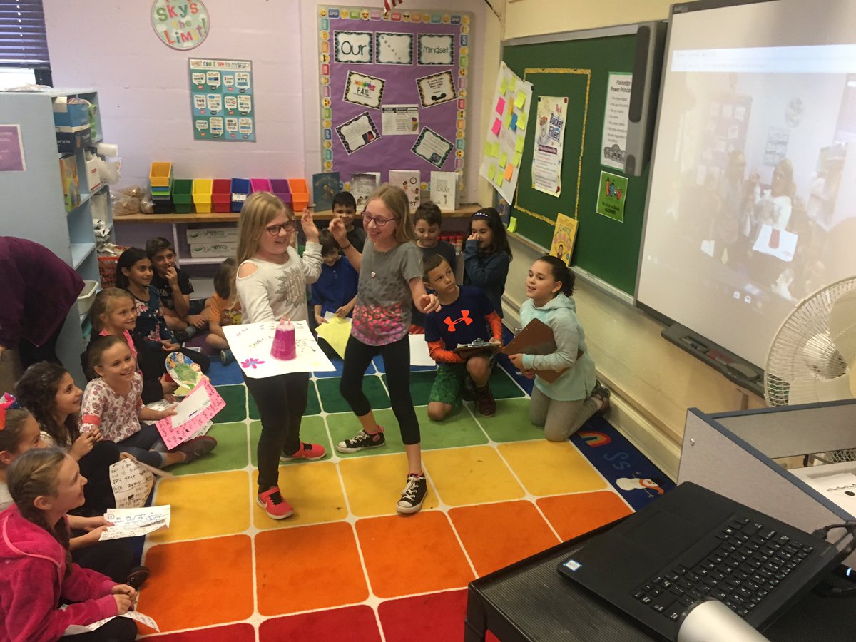 fallonsteam1's tweet image. Proud to share our creations spreading theme of Whoever You Are by @therealmemfox  during a connection w/ Ss in Iowa. @pernilleripp #GRA17