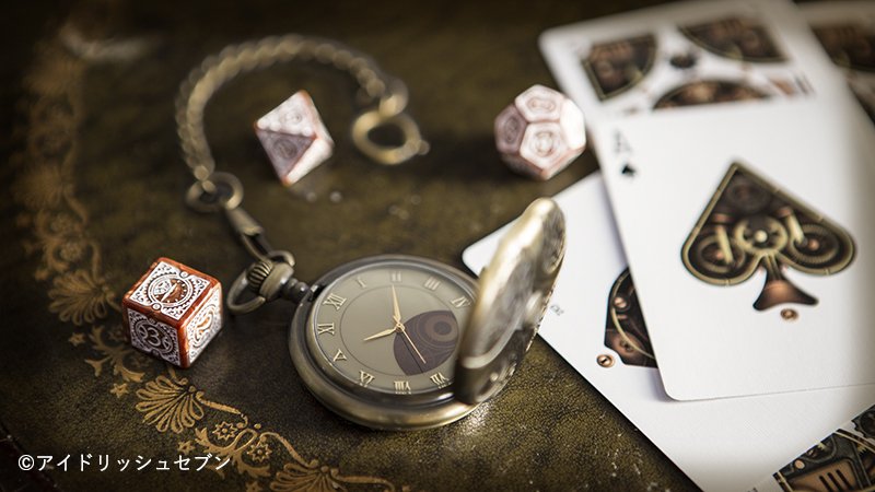 アイナナ　　メカララ　懐中時計 販売開始】 MECHANICAL LULLABYのポーチ、トートバッグ、スマホケース