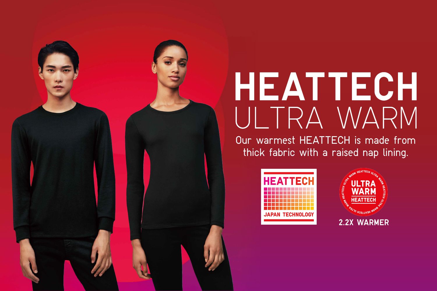 UNIQLO Philippines on X: Our HEATTECH Ultra Warm is now available to keep  you warm during intense cold. #TravelWithUniqlo    / X