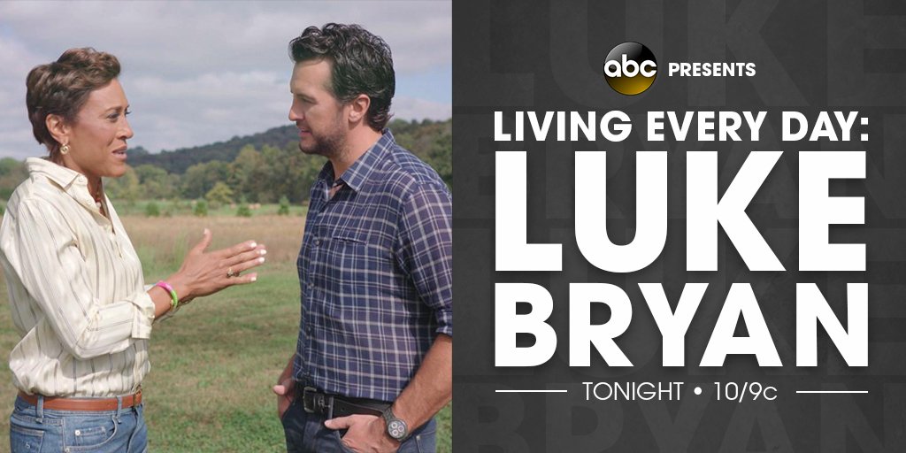 lukebryan's tweet photo. Tonight 10/9c. Y’all be sure to tune in. https://t.co/5I9CnsZzaC