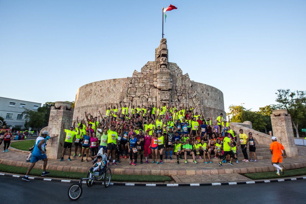 RunRocknRoll's tweet photo. Runners from around the world ran #RnRMerida this weekend! Check out more photos from the electric event here: https://t.co/SF4Dhl3SwU https://t.co/BBWZCHrXHV