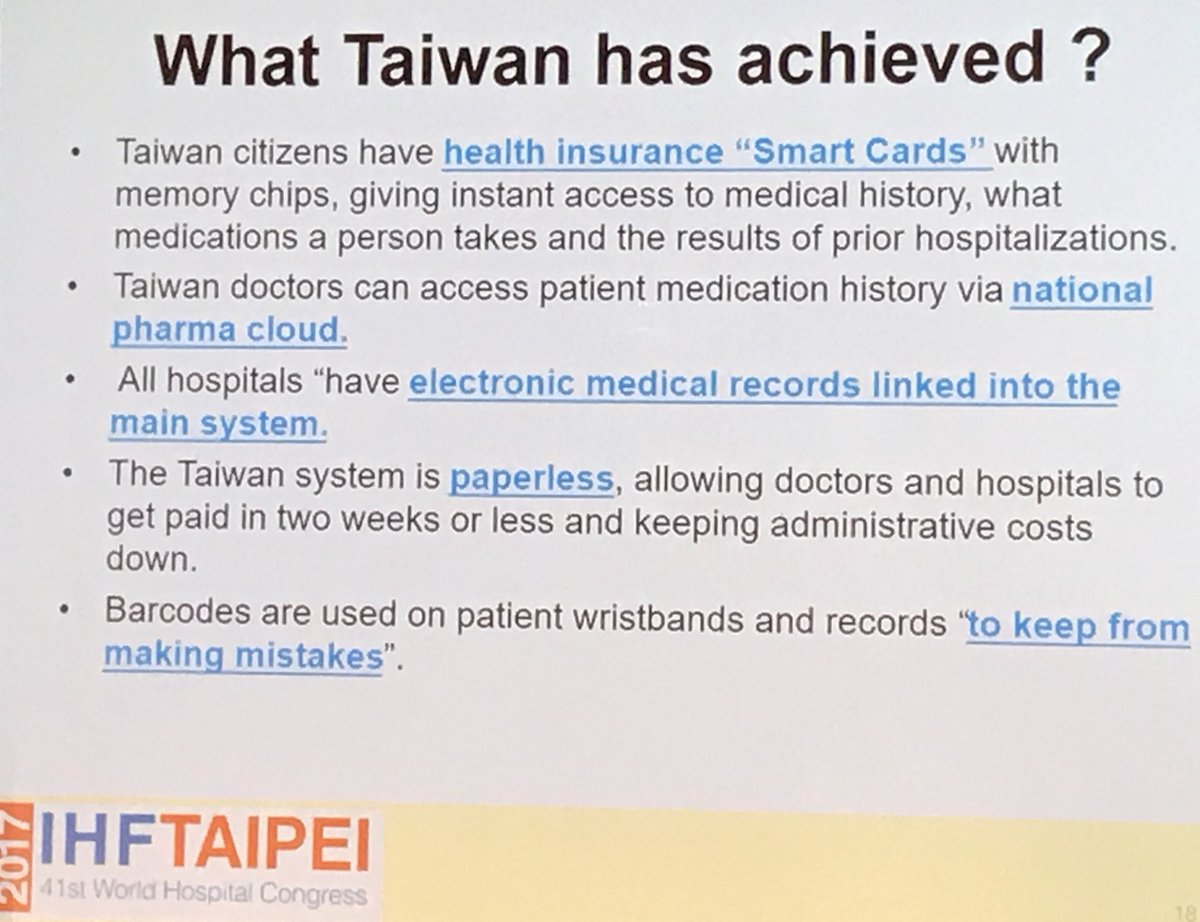welshwahini's tweet photo. Taiwan ahead of the game with big data #IHFTaipei2017 https://t.co/RKxNWTgXAy