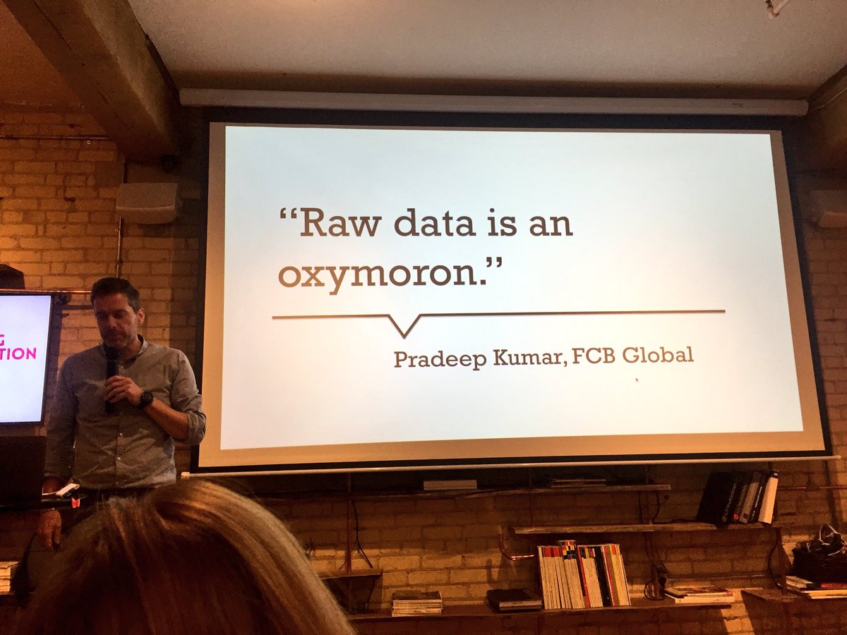 danieeeleee's tweet image. #HackingData @MiamiAdSchoolTO “Data is a source for inspiration — not facts” @krishoet