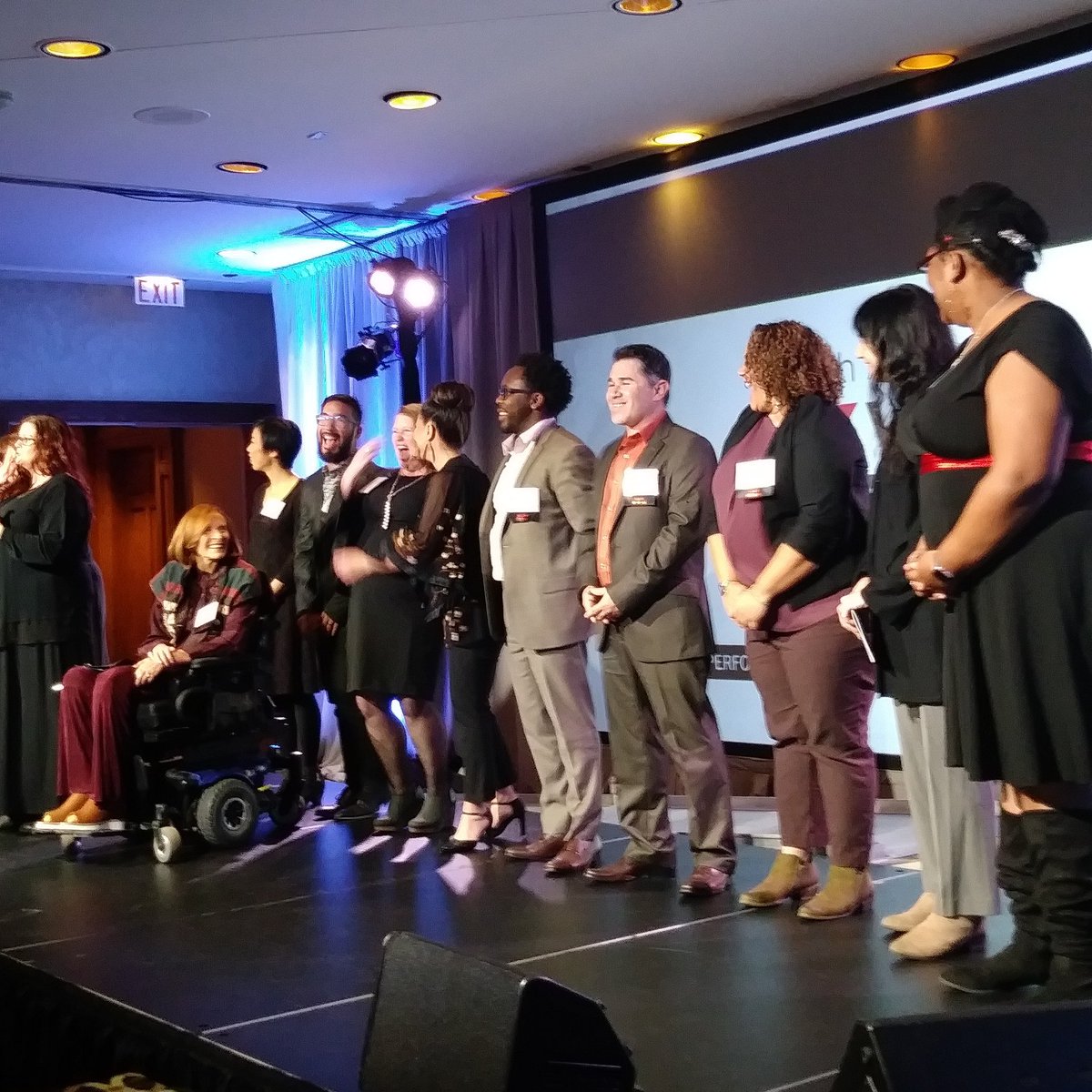 3Arts's tweet photo. Here they are! The newest 2017 recipients of #3artsawards https://t.co/ATf4aEmlzB