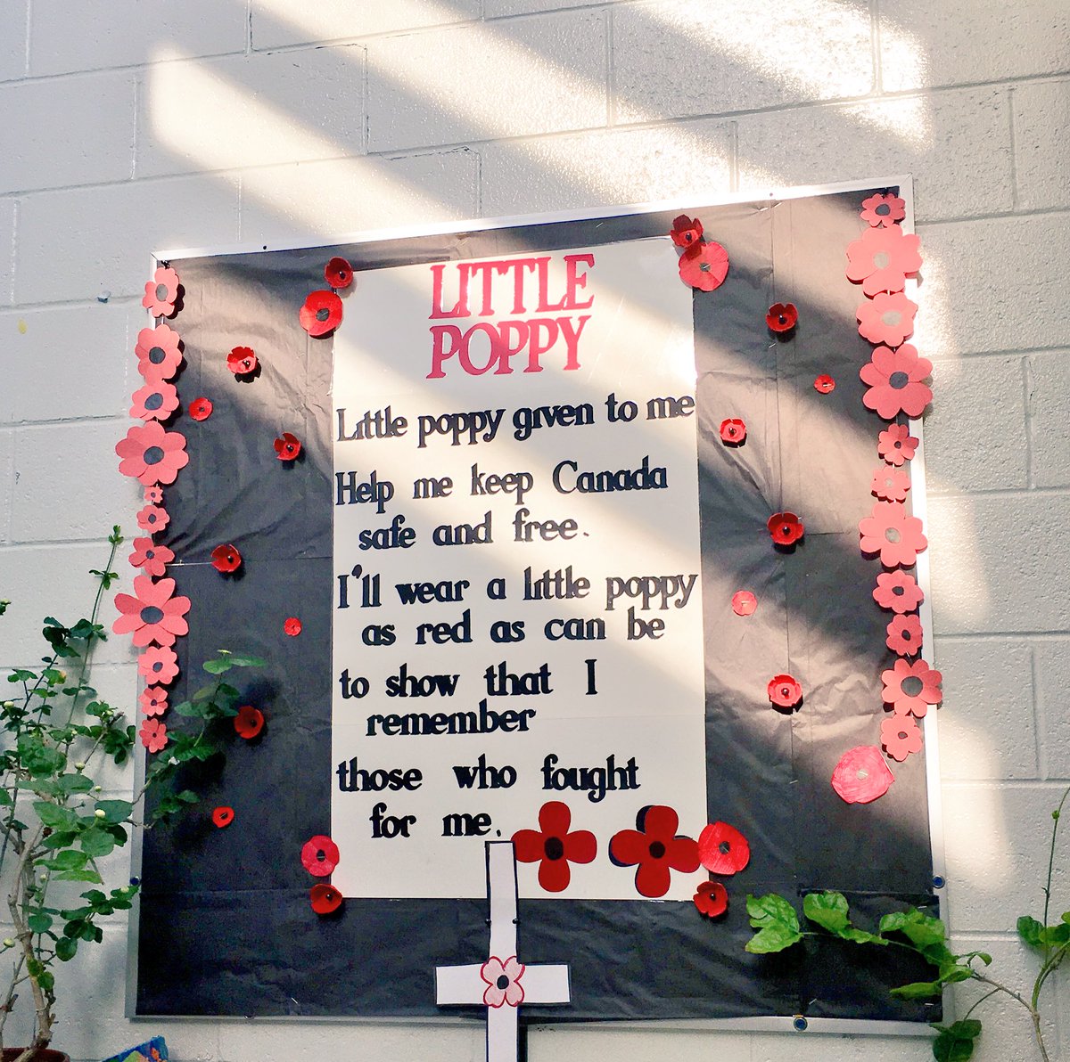 Remembering all those who have helped protect (and continue to help) keep Canada safe 🇨🇦