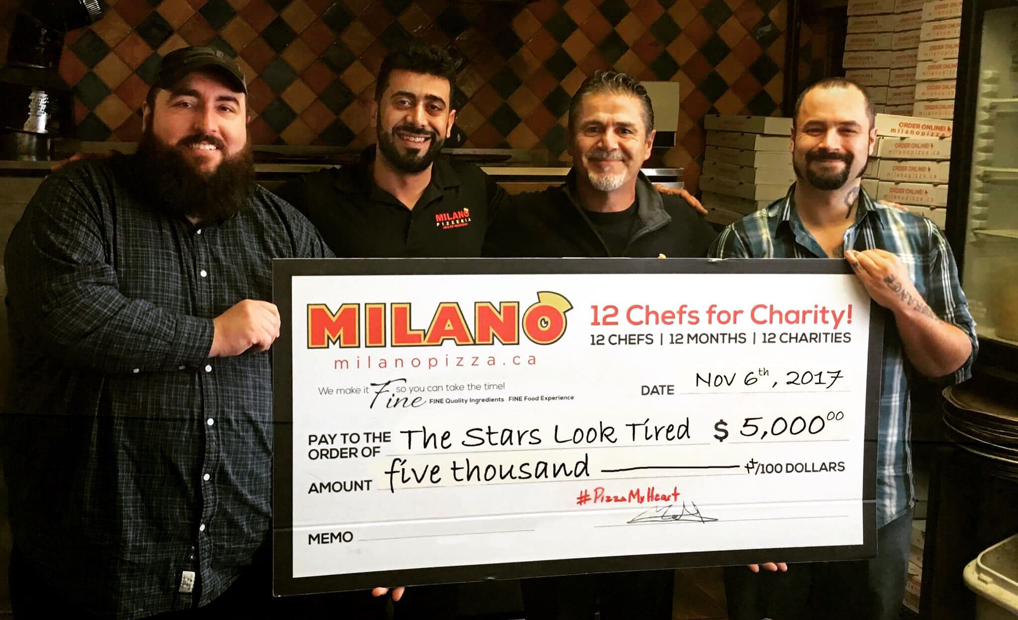 Milano Pizza on X: "$5000 Supporting Ottawa Filmmaker Vincent Valentino 4 "The Stars Look a filming now editing 😍Ottawa #MyOttawa #Canes #CTV 🤔 / X