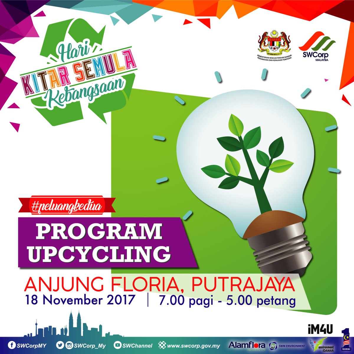 swcorp_my's tweet photo. HKSK 2017

Pngunjung bpeluang utk mhasilkn sndiri ‘Tee-bag’ &amp; ‘Mini-Tin-Herb’.

#peluangkedua #hksk #hksk2017 https://t.co/MwNdyZFwLQ