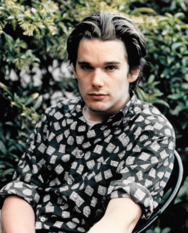 Happy Birthday Ethan Hawke, my greasy-haired love. 