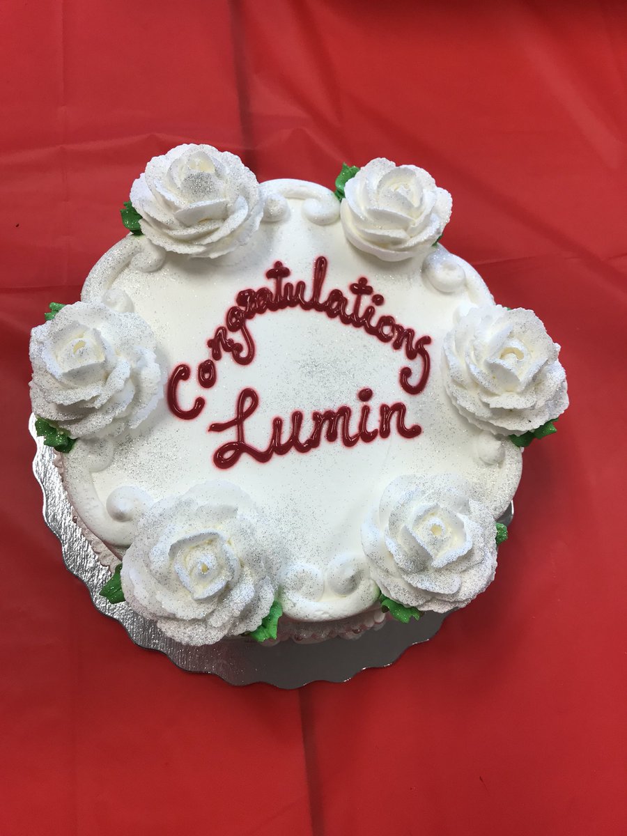 Thinking of our FA Lumin this past weekend as she got married in China! Congratulations to the new bride 👰🏻 @DVH_TD <a href="/LapadulaTerry/">Terry Lapadula</a> #TD