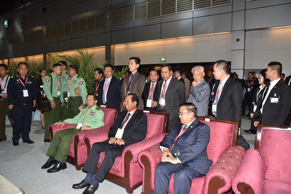 အာဆီယံႏုိင္ငံမ်ား၏ကာကြယ္ေရးႏွင့္လုံၿခဳံေရးဆုိင္ရာျပပြဲ(Defence &amp; Security 2017)သုိ႔တက္ေရာက္