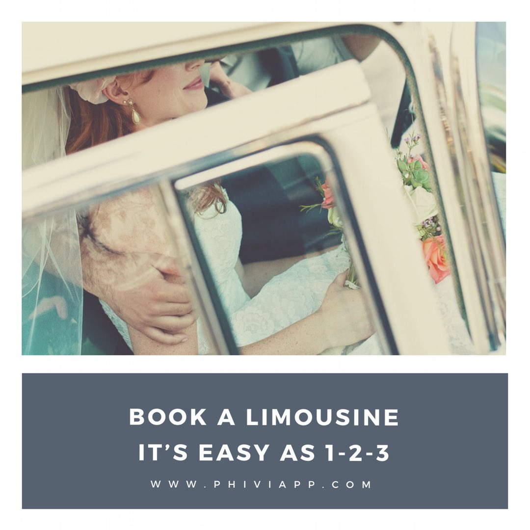 phiviapp's tweet photo. Choose from a large selection of #transportation #vendors: #limousines, #shuttles &amp; #valet #parking. Book with Phivi #weddings #nycnightlife https://t.co/A4YwotA917
