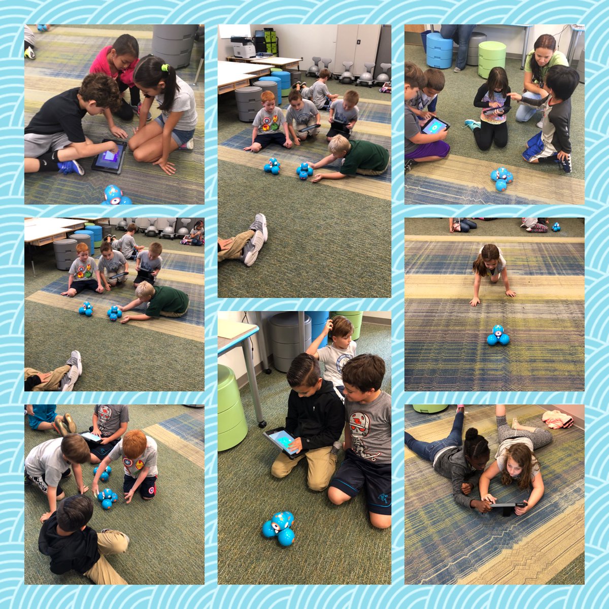 We had a great time exploring coding with <a href="/ChemmyB913/">Brandy Chemnitz</a> and Dash! #wearethird