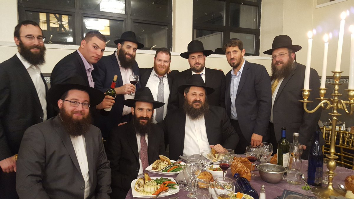 GadiHershkop's tweet photo. Picture of the day: At a fellow @ShomrimCH Vol son's Bar Mitzvah #Simchos https://t.co/yRaBwasmsj