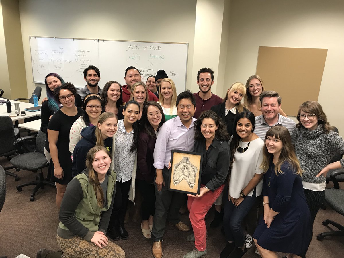 claudesilver's tweet photo. Spent 4 hours w/ Claremont University Positive Psychology Graduate Students today. #foreverchanged 🙏🏻 https://t.co/JblOdS4mdb