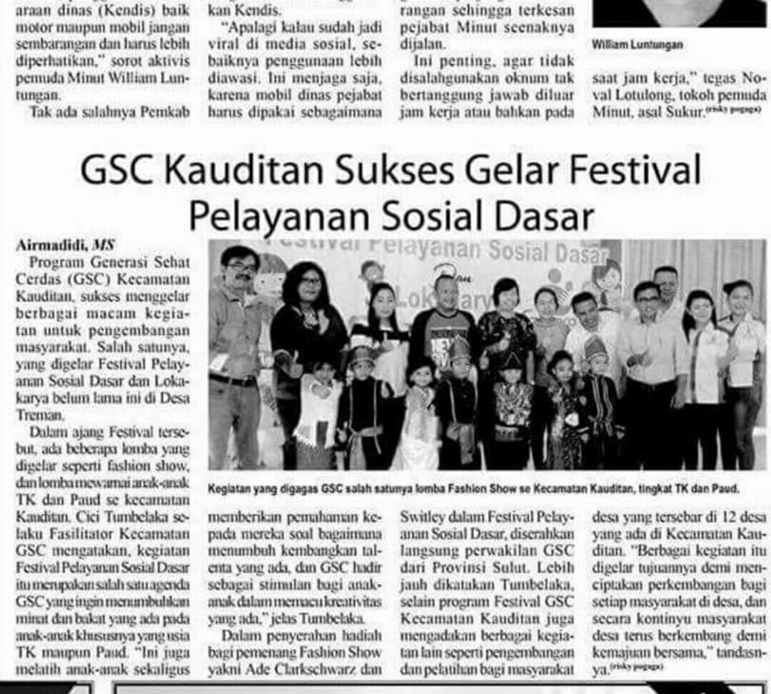 Apresiasi utk partisipasi masyarakat dan desa. <a href="/kmngenerasi/">GenerasiSehatCerdas</a> <a href="/EttyRia/">Ria Etty</a> <a href="/harnowibi/">HarmoWibi</a> <a href="/gsc_minut/">GSC Minahasa Utara</a>