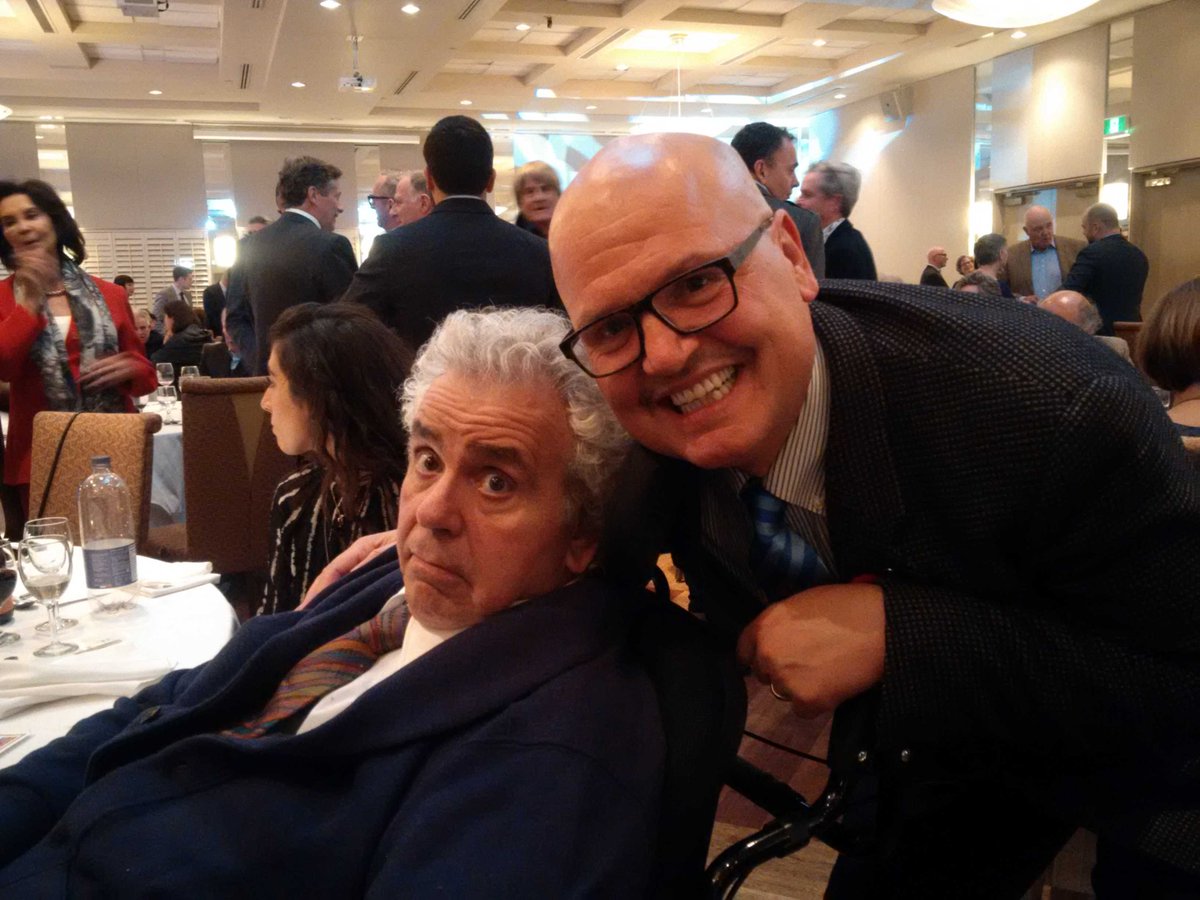 roccorossiTO's tweet image. W/ the man of the hour himself #RobertoMartella #HammerTime #Toronto