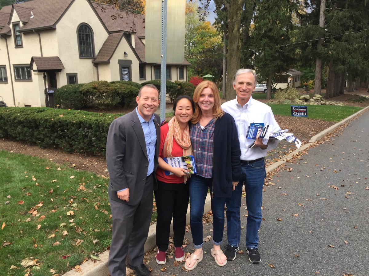 Josh4Jersey's tweet photo. Great to be out canvassing with Solomon &amp; Zitelli for Council and @Flipthe39th for lower taxes. https://t.co/rqIdzjf4Qf