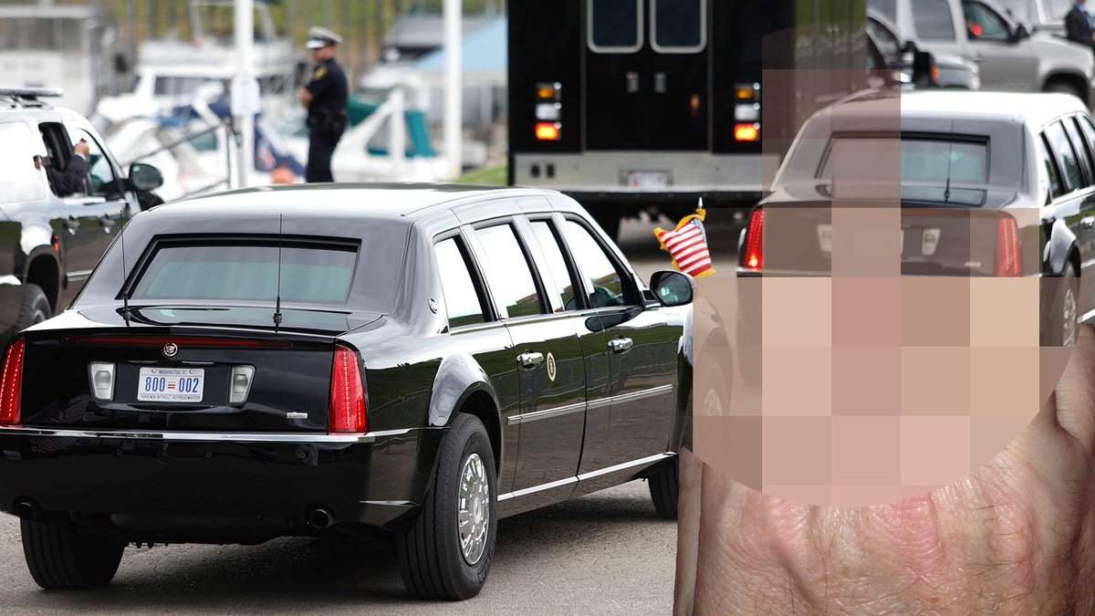 Woman fired for flipping off Trump's motorcade bit.ly/2yBh7m3?utm_so… https://t.co/34FZgw4Rth