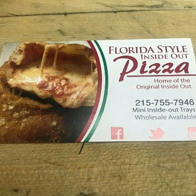 insideoutspizza's tweet photo. Inside-out pizza wholesale available!!!! #phillyicon #diditallforthebubbles #eatlikealocal #eaterphilly #deepfriedpizza # https://t.co/ELTUr8HJpX