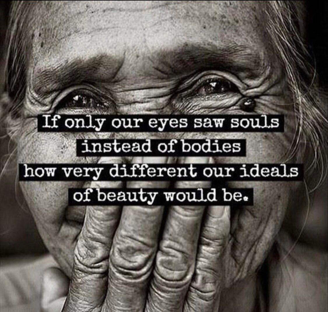 LawrieTash's tweet photo. If only our eyes saw souls instead of bodies how very different our ideals of beauty would be. 

Agree!!! 100%!!

#love #kindness #empathy https://t.co/QW3Jh3p9xt