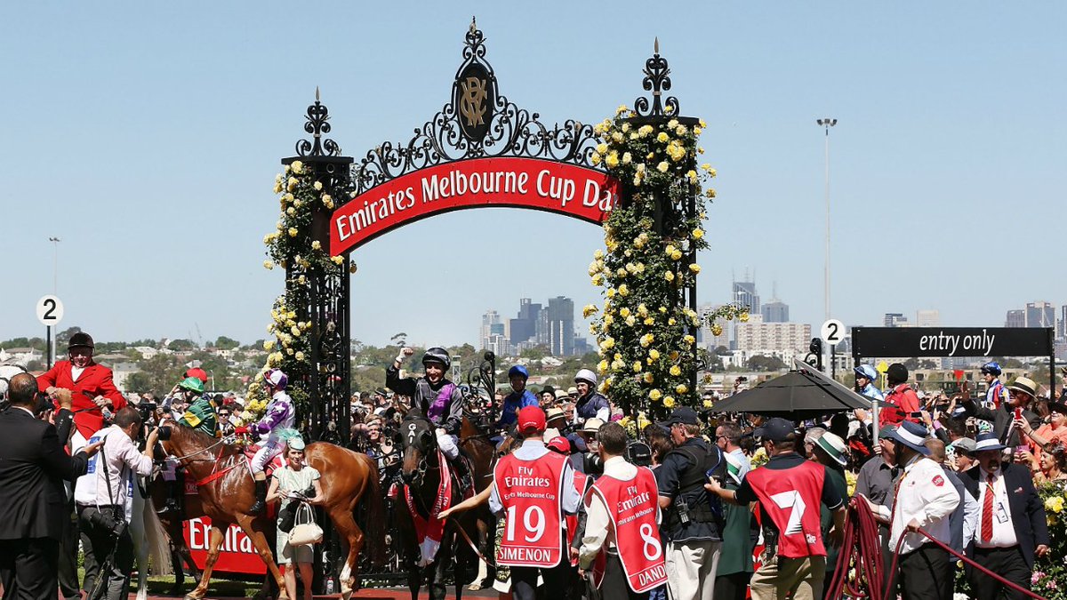 SportSentral's tweet photo. Why we love the Melbourne Cup... via @wwos https://t.co/yytucDdsxJ https://t.co/H3qfRp3OyV