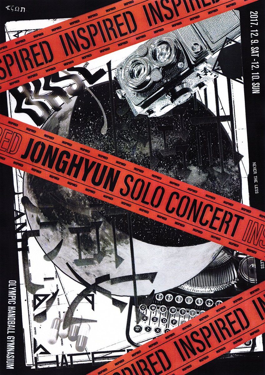 SHINee #Jonghyun to hold solo concert #INSPIRED on Dec 9-10