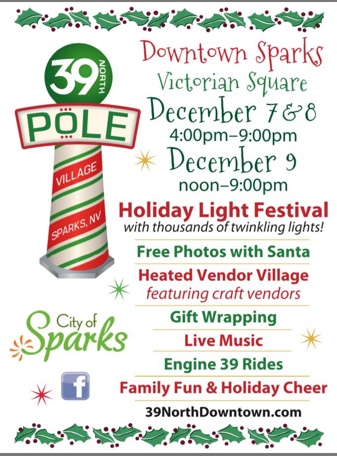 39NorthDowntown's tweet photo. #christmasevents #cityofsparks #wheresparksconnects #griswoldchallenge #engine39 #freeevent https://t.co/Gc3ZaVJgvw
