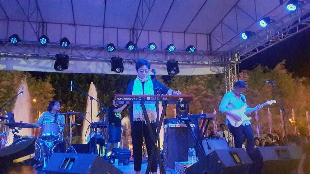 TeamUDD's tweet image. Repost from @namloli -  Armi my love so sweet 😍😍🎵🎤 #UDD #kadayawan2017 #TeamUDD