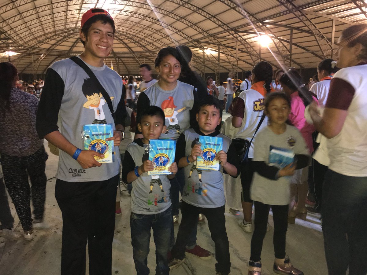 chrisgavilanes's tweet photo. #AventuriMEN para @Chimborazo_IASD:
👉 4 Bautismos
👉 3 Nuevas Líderes de Aventureros.
👉 41 asistentes.
Pero sobre todo experiencias que marcarán para siempre, GRACIAS! #ChimborazeandoKIDS https://t.co/B8lJB2gfpt