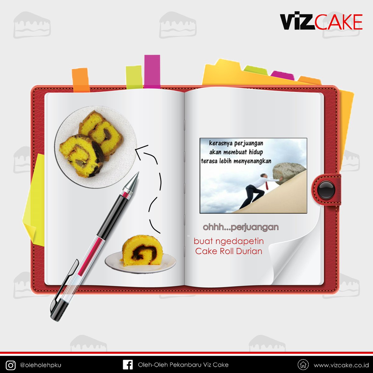 VIZ_cake's tweet photo. Kerasnya perjuangan akan membuat hidup terasa lebih menyenangkan ..
Menyenangkan dong,, apa lagi buat dapetin yg ini niiiiiiiiii https://t.co/8GAnSyrvT6