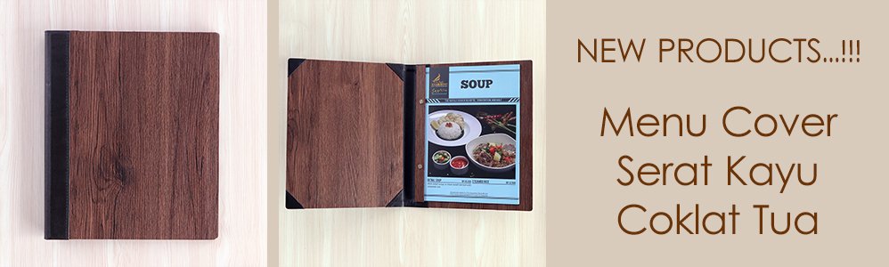 bukumenu's tweet photo. NEW PRODUCTS...!!!

BUKU MENU RESTORAN SERAT KAYU https://t.co/DmzQ6y21WQ