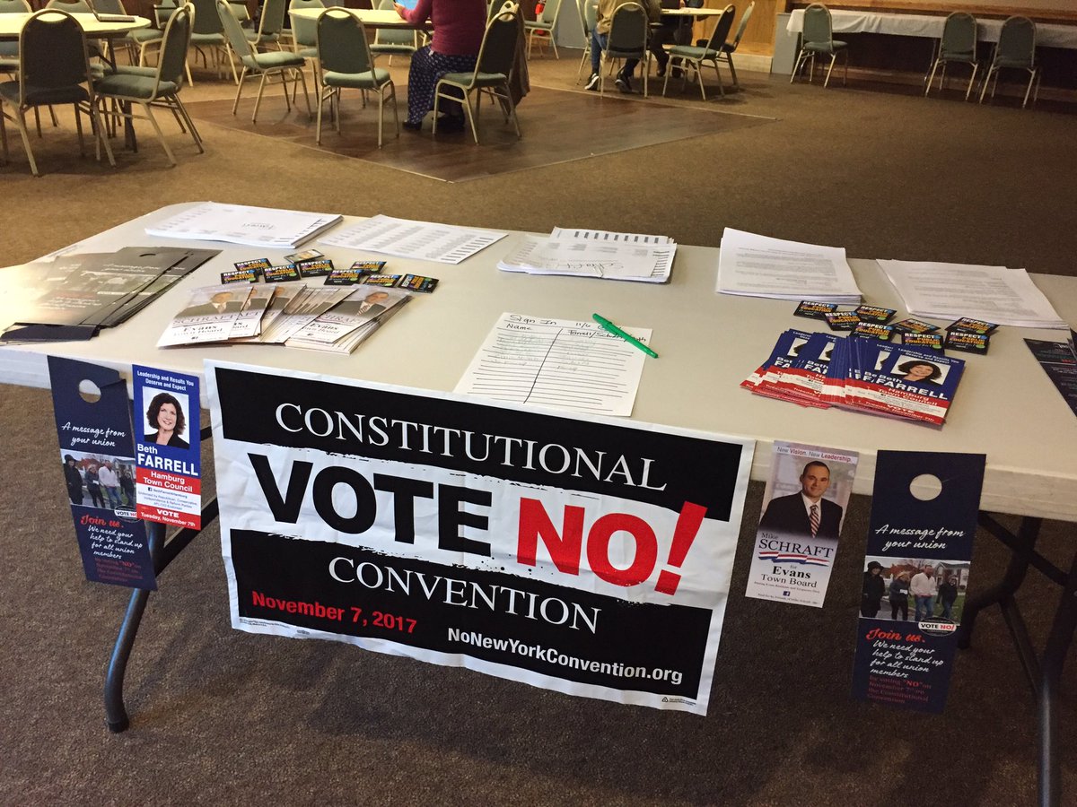 shellyamoia's tweet photo. @LSCTA_1 had 8th Phone Bank to #GOTV #votenoconcon along with support for @nysutwny members @WNYALF @wnylabortoday @VoteNoNY @HamburgTA https://t.co/q45ip4JnMC
