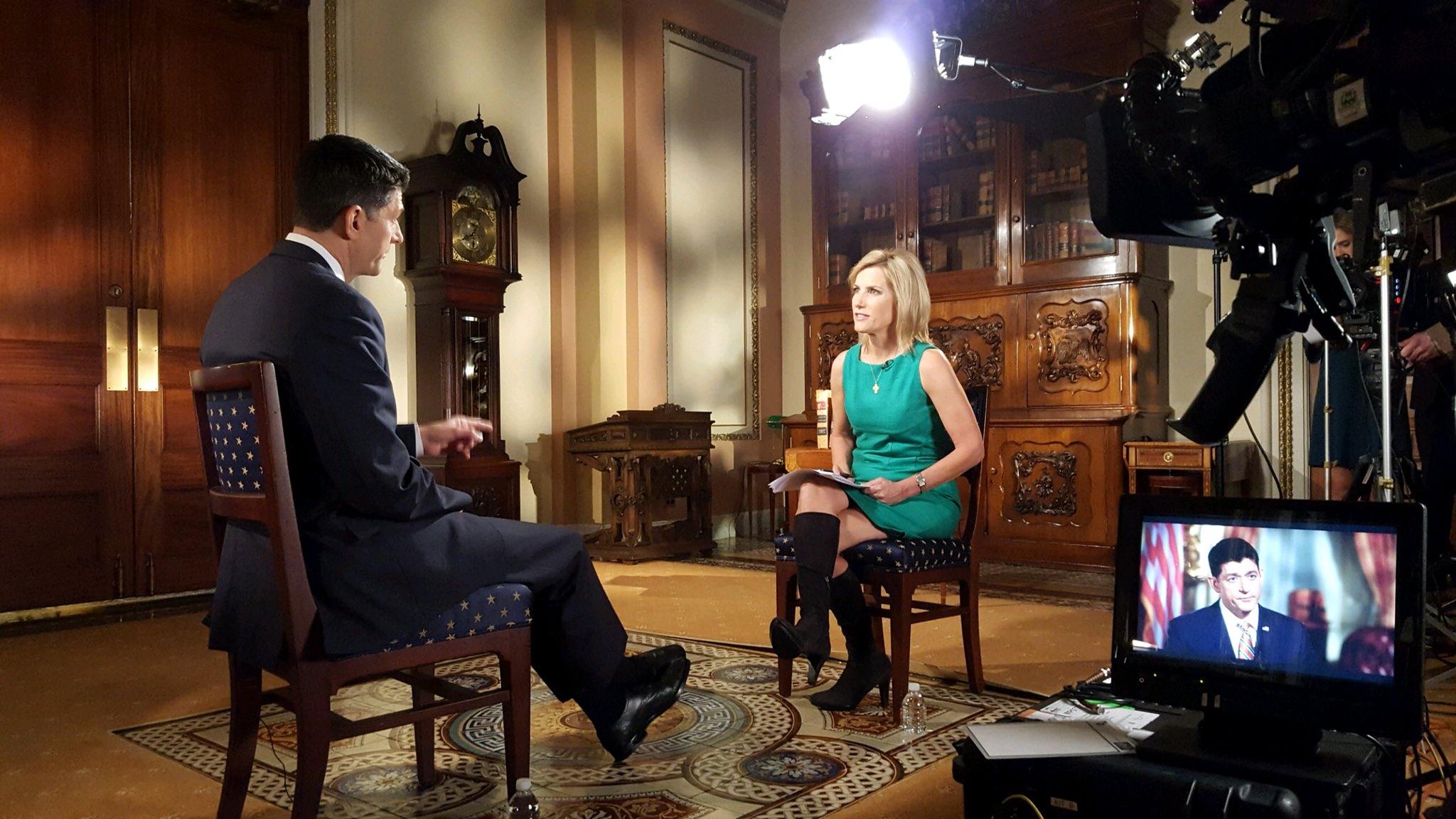 Laura Ingraham on Twitter: "Tonight at 10p ET: @SpeakerRyan goes inside ...