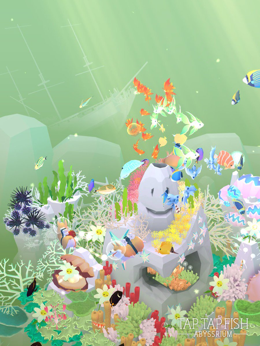 terry201608's tweet photo. My Cuttle Fish:) 
#taptapfish
Download: https://t.co/elNLG1vQ1e https://t.co/qELHGBqfoE