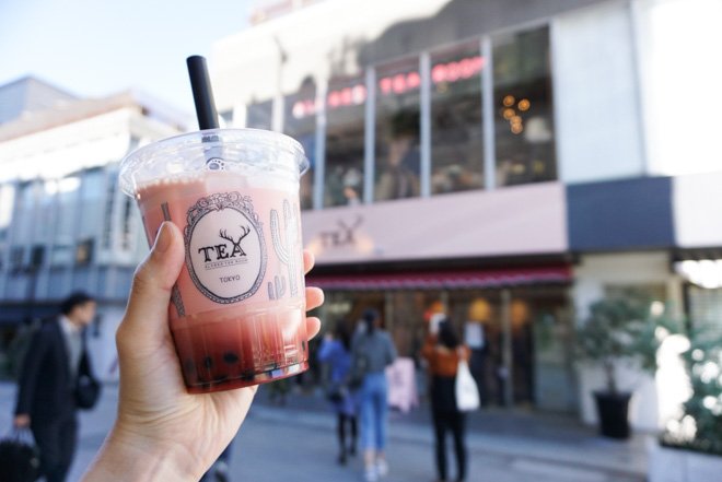 Alfred Tea Room Tokyo Delicious Bubble Tea And Pastries Eatandtravelwithus
