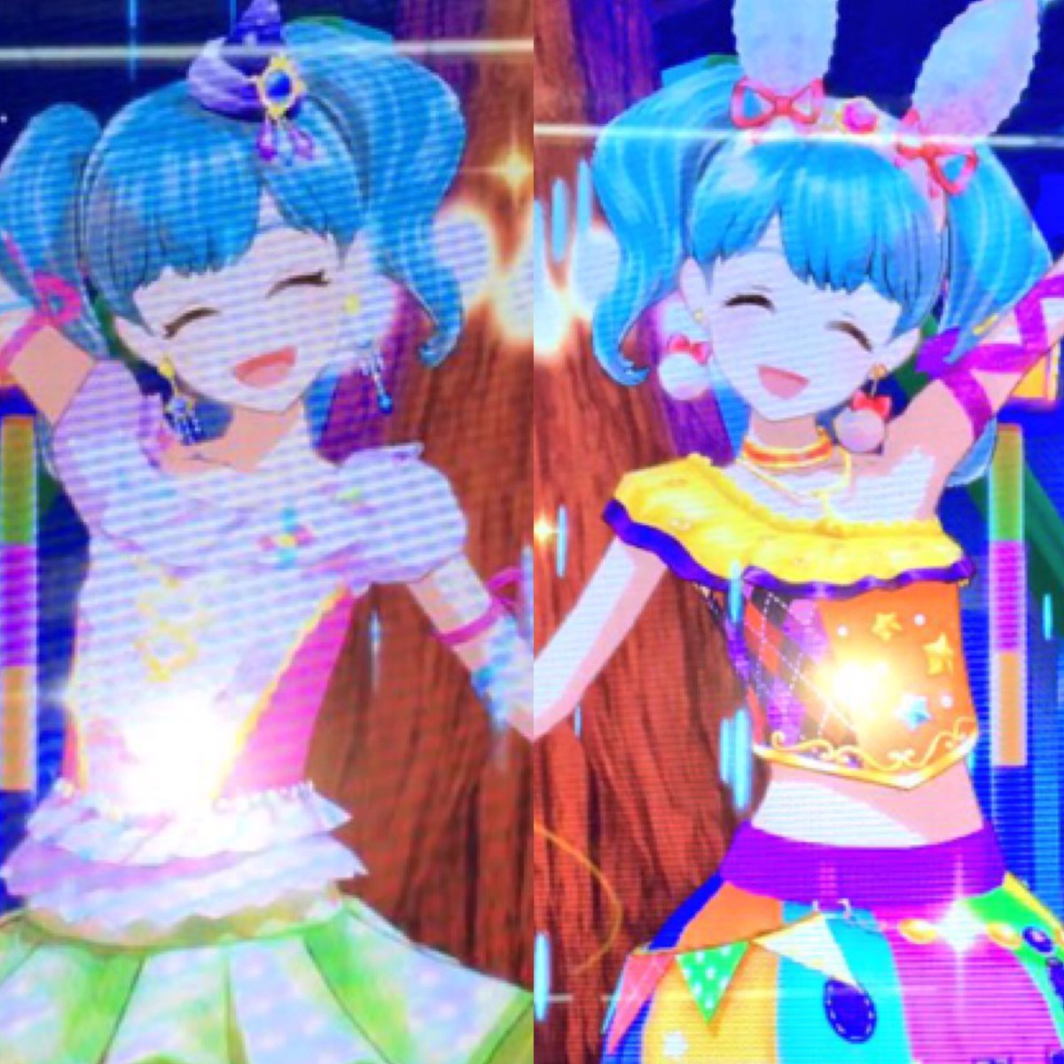 hinanbo17's tweet photo. おはようございます✨
今日は我が家の双子、ゆにねむの誕生日🎂🎊
Happy Birthday&amp;Happy Halloween🎃
これからもゆにねむをよろしくお願いします🦄🌈😈
@melty_wink #めるてぃんく https://t.co/JOHkaGaS46