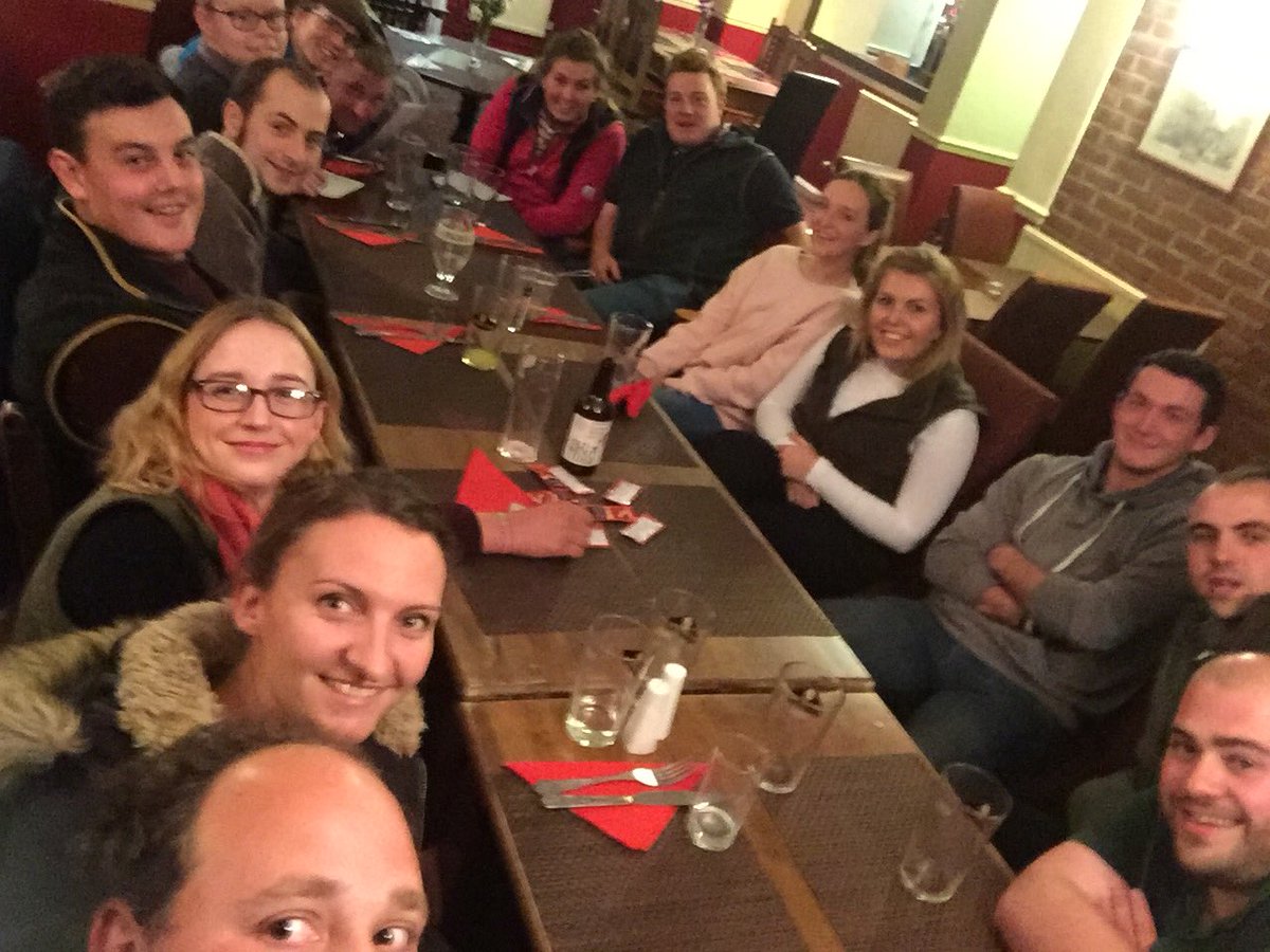 The first quiz of <a href="/OFYFC/">OxfordYoungFarmers</a> annual quiz competition. Well done on your win <a href="/Henley_YFC/">HenleyYFC</a>! Close score though! #yfcdoitbest #letsgetquizzical 🤓
