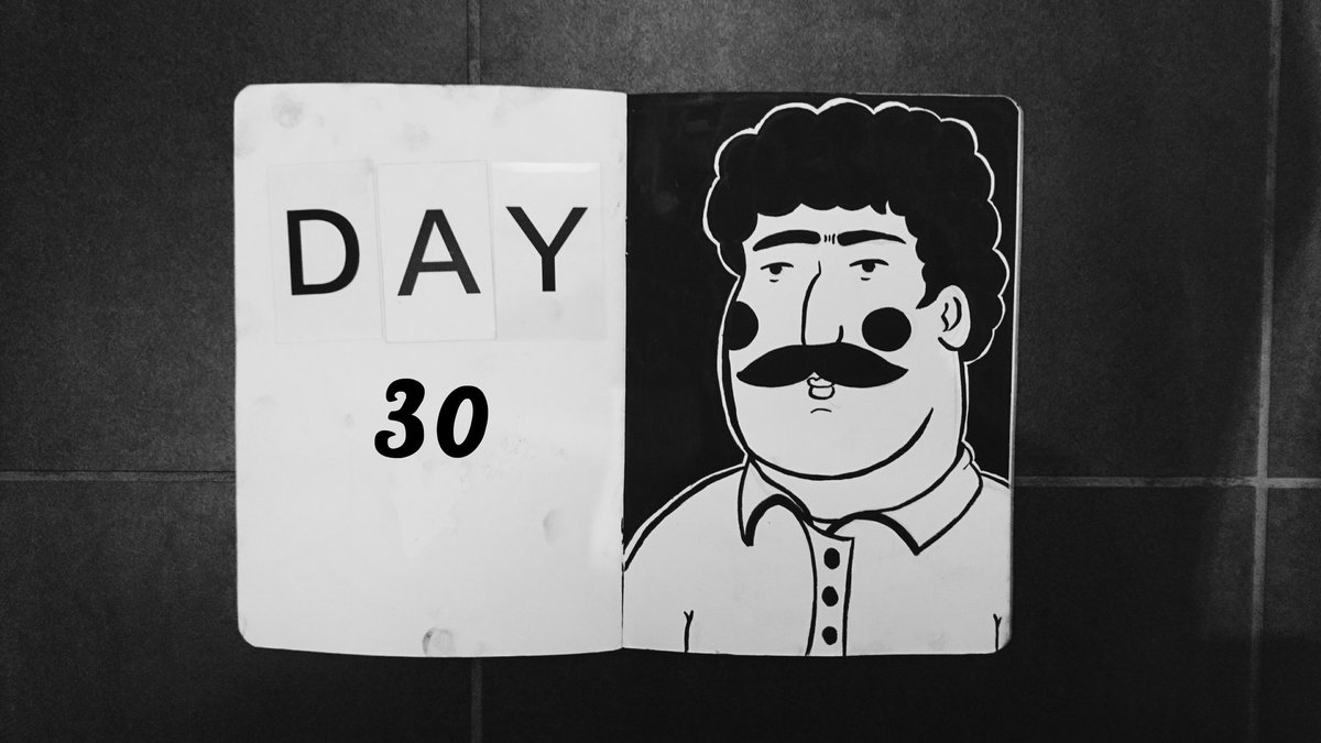helloimanso's tweet photo. Another moustache

#inktober #inktober2017 #daythirty #moustache #illustration https://t.co/ypQD8QfibH