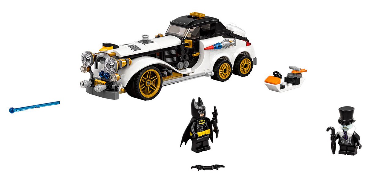 9to5toys's tweet photo. Become LEGO Batman and stop Penguin in his tracks for $24 https://t.co/6PjF5LvTFu https://t.co/OnkBBaC0bg