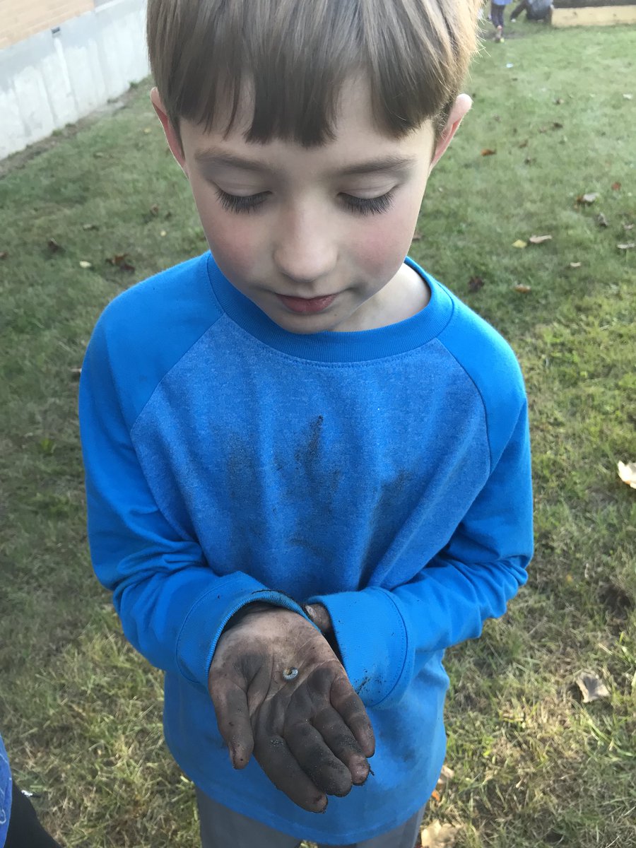 SNISEcologyClub's tweet photo. And we’re off! Previewed what our trout program will be like and then we got dirty, weeding the SNIS garden beds! #dirtyhandsaregood https://t.co/vGvQsPCWNn