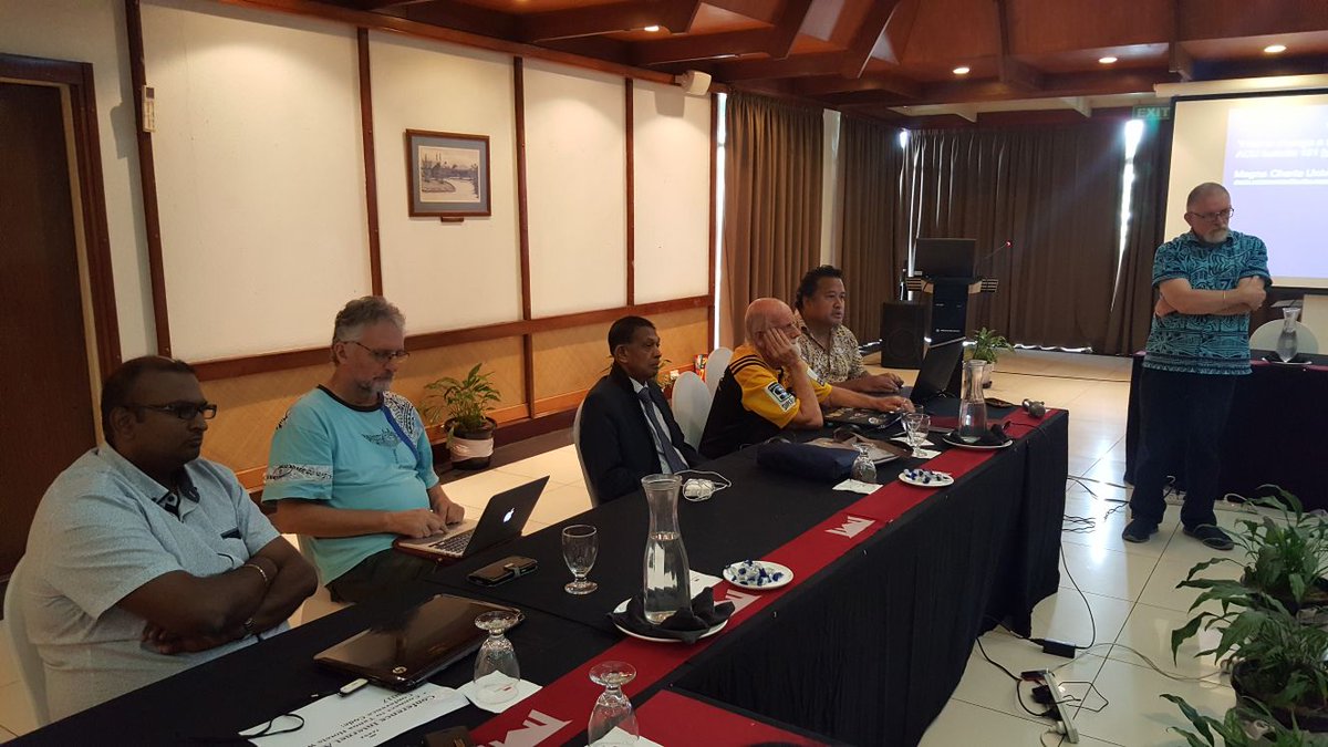 albertschram's tweet photo. #PIURN spirited and focused discussion on establishing a secretariat to support the website and concrete activities. https://t.co/eHXRbJSTO1