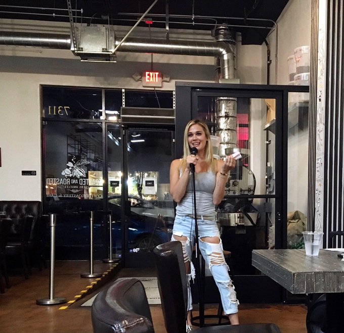 Number of audience members that show up to open mics- 0. So, is the cup of water half full or filled<a href="/tag/standupcomedy"class="tags"><span>#standupcomedy</span></a><a href="/tag/openmic"class="tags"><span>#openmic</span></a>