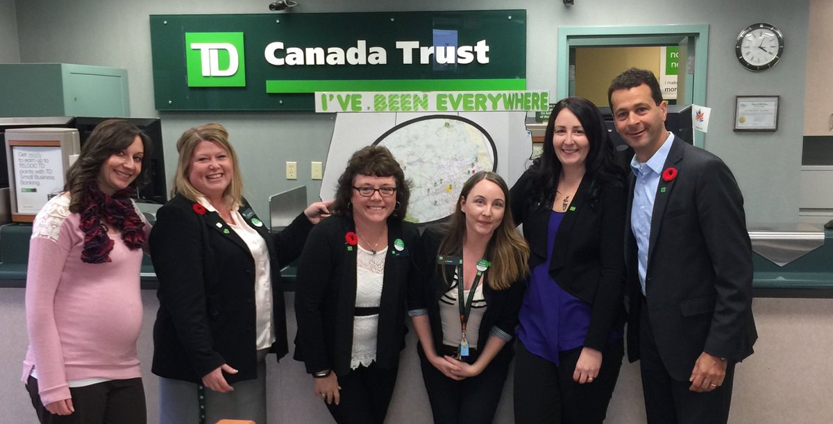 robghazal's tweet photo. Excellent #tdb80 visit with the Elk Point team today.  Thx to Oralee and team for a super warm welcome. #ivebeeneverywhereman @ToddLinnen_TD https://t.co/qW8A1k9qSR
