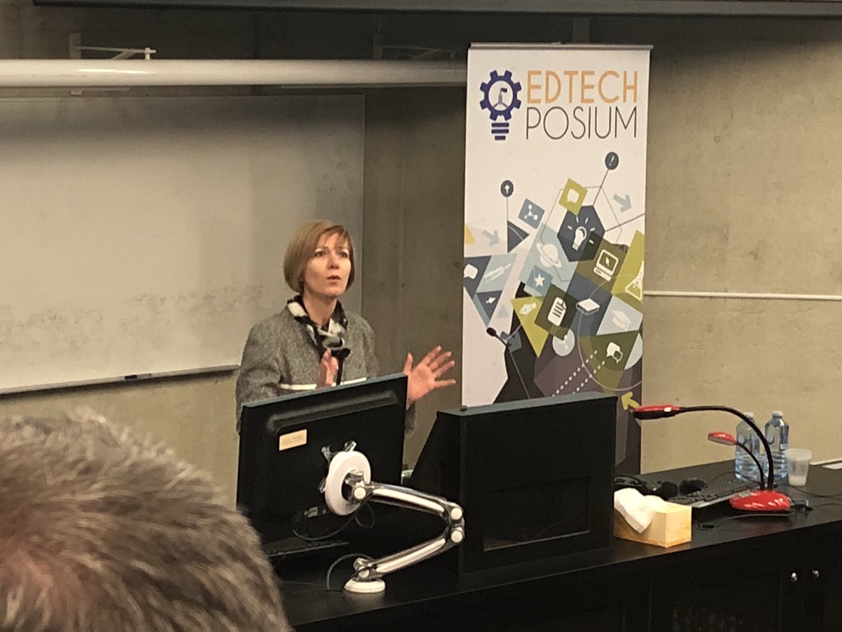 Edtechposium tweet media