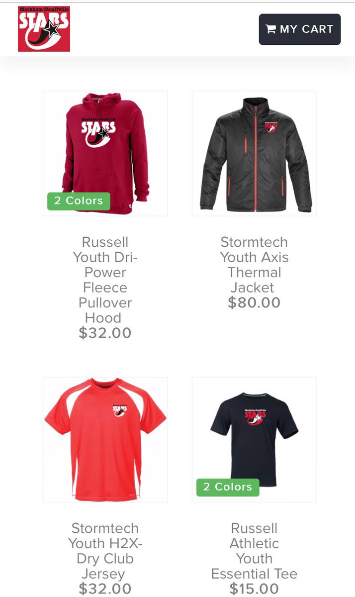 msstarshockey's tweet photo. Our online store is open and we’re ready for your holiday orders. Visit https://t.co/7fMXctwbY0 today. https://t.co/lVaVF1PaRB