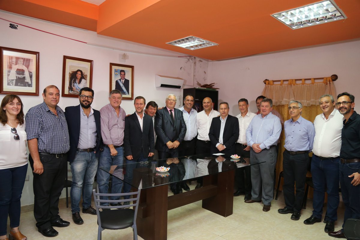 Ya estamos en #LosFrentones para celebrar juntos un nuevo aniversario de esta querida localidad.